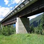   -  2005.   .<br>Rogers Pass - Summer 2005. Tunnels and Bridges. 
